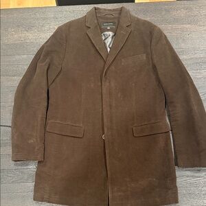 Banana Republic Dark Brown Trench Coat